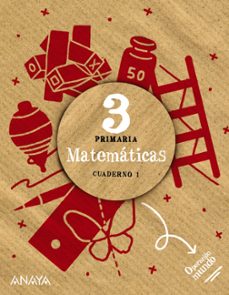 matematicas 3º educacion primaria  cuaderno 1 operacion mundo-9788469899632