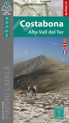 costabona. alta vall del ter-9788470112232