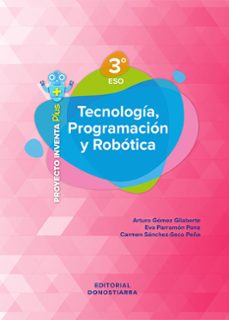 tecnología, programación y robótica 3º eso - proyecto inventa plus ( licencia digital )-9788470636332