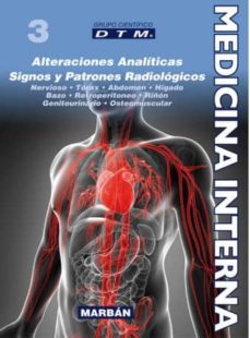 medicina interna tomo iii: premium: alteraciones analiticas, signos y patrones radiologicos-9788471018632