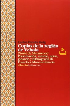 coplas de la region de yebala: norte de marruecos-9788472906532
