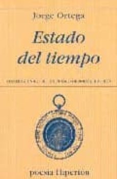 estado del tiempo (finalista unico del xx premio de poesia hiperi on)-9788475178332