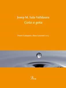 gota a gota (ebook)-josep maria sala valldaura-9788475885032