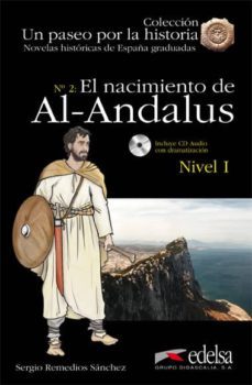 el nacimiento de al-andalus. nivel 1 (incluye cd-audio)-9788477118732