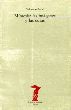 mimesis: las imagenes y las cosas-9788477740032