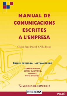 manual de comunicacions escrites a l empresa: 71 models de consul ta (incluye disquete)-9788478271832