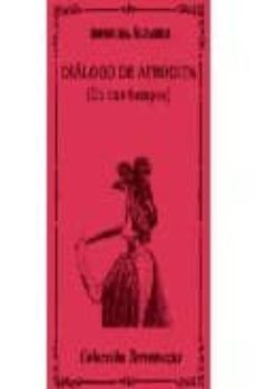 dialogo de afrodita-josefa rosario ( alvarez rodriguez-9788478391332