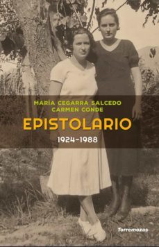 epistolario-maria cegarra salcedo-carmen conde-9788478397532