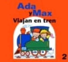 ada y max viajan en tren-9788478643332
