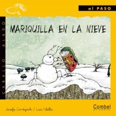 mariquilla en la nieve (letra manuscrita)-josefa contijoch-9788478646432
