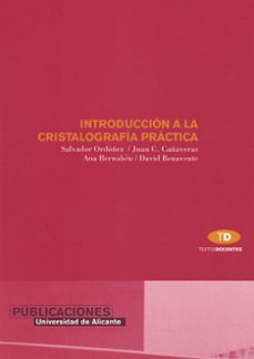 introduccion a la cristalografia practica-s. et al. ordoñez delgado-9788479085032