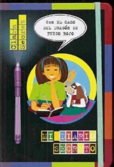 diario clara secret: el caso del dragon de fuego rojo-javier fonseca garcia donas-9788479429232