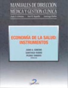 economia de la salud: instrumentos-9788479787332