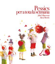 pessics per a tota la setmana-julia villaescusa blanca-9788481317732