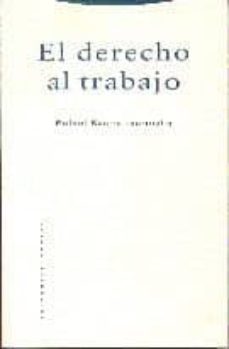 el derecho al trabajo-9788481640632
