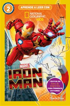 aprende a leer con national geographic (nivel 2) - ironman-charlie price-9788482988832
