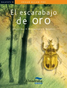 el escarabajo de oro  (lectura facil)-9788483086032