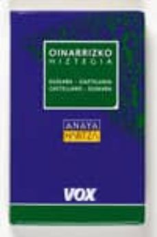 oinarrizko hiztegia euskara-gaztelania castellano-euskara-9788483322932
