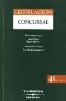 legislacion concursal (basico) 4ºe-9788483551332