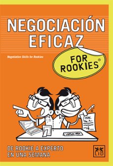 for rookies negociacion eficaz-9788483561232