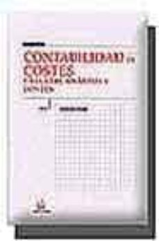 contabilidad de costes; calculo, analisis y control-vicente serra salvador-9788484428732