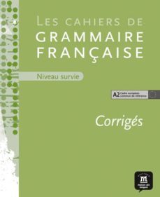 corriges des cahiers de grammaire a2-9788484435532