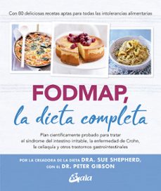 fodmap, la dieta completa-dra. sue shepherd-9788484458432
