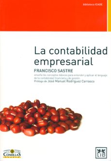 la contabilidad empresarial-francisco sastre pelaez-9788484683032