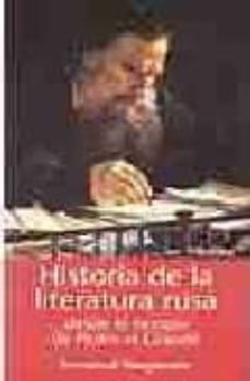 historia de la literatura rusa-emmanuel waegemans-9788484690832