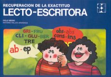 recuperacion de la exactitud lectoescritora-antonio valles arandiga-9788486235932