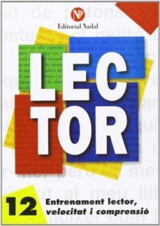 entrenament lector, velocitat i comprensio nº 12 lletra dimprent a c.m.-9788486545932