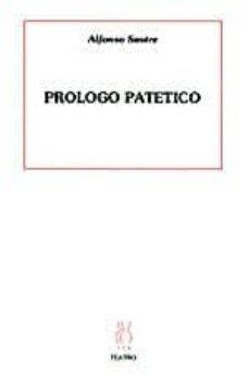 prologo patetico-alfonso sastre-9788487524332