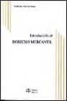 introduccion al derecho mercantil-9788488910332