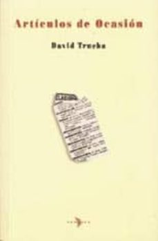 articulos de ocasion-david trueba-9788488920232