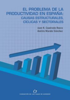 problema de la productividad en españa: causas estructurales cicl icas y sectoriales-9788489116832