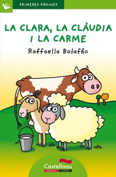 la clara, la claudia i la carme-9788489625532