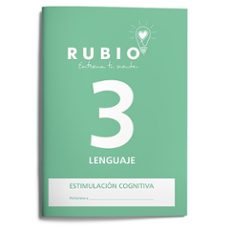 rubio entrena tu mente 3: lenguaje (estimulacion cognitiva)-9788489773332
