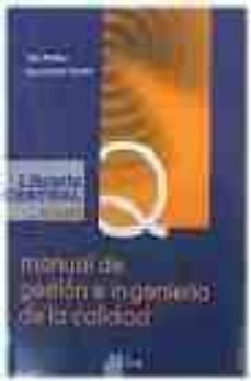manual de gestion e ingenieria de la calidad-9788489859432