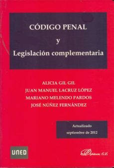 codigo penal y legislacion complementaria-alicia gil gil-juan manuel lacruz lopez-9788490311332