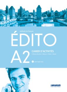 edito a2 exercices+cd 1º bachillerato ed.18-9788490492932