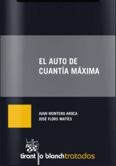 el auto de cuantia maxima-9788490531532
