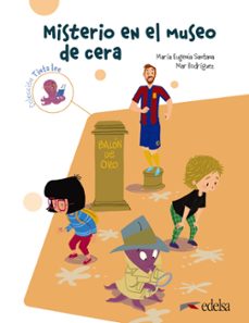 misterio en el museo de cera. submarino 2 lectura 2.-9788490814932