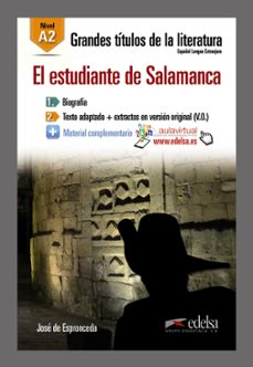 el estudiante de salamanca: lectura graduada - a2-jose de espronceda-9788490817032