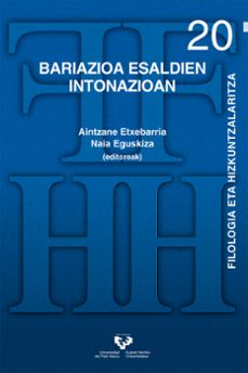 bariazioa esaldien intoniazioan-aintzane etxebarria-naia (ed) eguskiza-9788490827932
