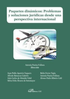 paquetes dinamicos. problemas y soluciones juridicas desde una perspectiva internacional (ebook)-antonia paniza fullana-9788490851432