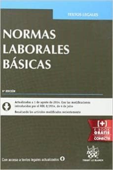 normas laborales basicas (9ª ed.)-9788490862032
