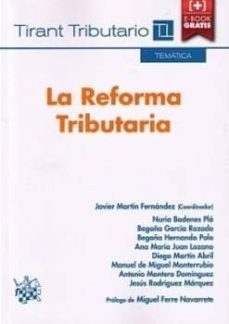 la reforma tributaria-9788490866832
