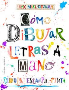 como dibujar letras a mano-max marlborough-9788491118732