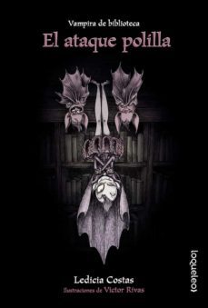 vampira de biblioteca: ataque polilla-ledicia costas-9788491223832