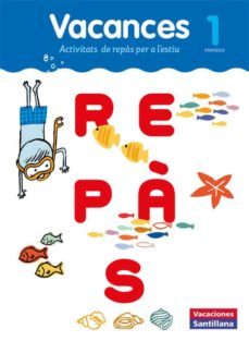vacaciones de repaso 1º educacion primaria valencia ed 2017-9788491311232